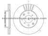 Brake Disc For HONDA 45251-SB2-780