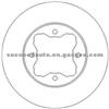 Brake Disc For HONDA 45251-SM4-010