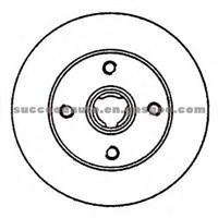 Brake Disc For HONDA 42510-SF0-950