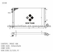 PEUGEOT Radiator 1330.15, 1331.P7