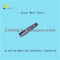 SW ASSY-FR DOOR GLASS LH(W/PANEL) 3746100-P00