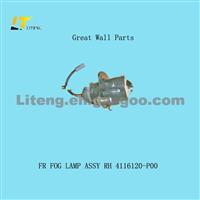 FR FOG LAMP ASSY RH 4116120-P00