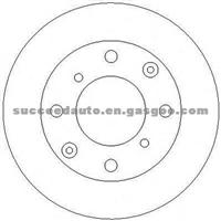 Brake Disc For HONDA 45251-SA5-000