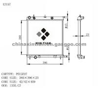 PEUGEOT Radiator 1330.C2