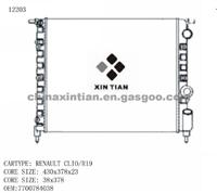 RENAULT Radiator 7700784038