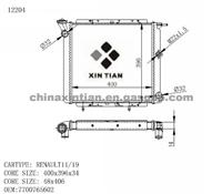 RENAULT Radiator 7700765602