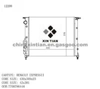 RENAULT Radiator 7700786444