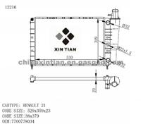RENAULT Radiator 7700778034
