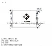 RENAULT Radiator 7700786442, 7700810264