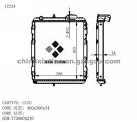 RENAULT Radiator 7700804240