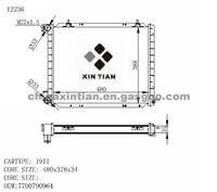 RENAULT Radiator 7700790964