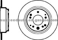 Brake Disc For HONDA 42510-SX0-000