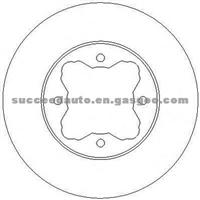 Brake Disc For HONDA 45251-SN7-E50