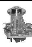 Water Pump For OPEL 4864566