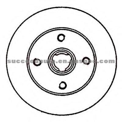 Brake Disc For HONDA 42510-SF0-950