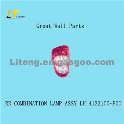 RR COMBINATION LAMP ASSY LH 4133100-P00