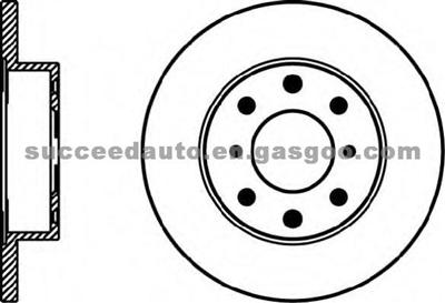 Brake Disc For HONDA 45251-SB2-982