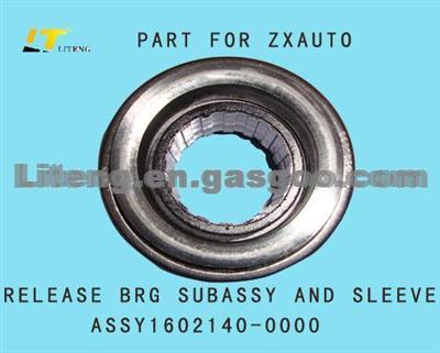 RELEASE BRG SUBASSY AND SLEEVE ASSY 1602140-0000