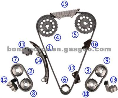 Timing Chain Kits For NISSAN VQ20DE/VQ30DE