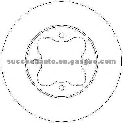 Brake Disc For HONDA 45251-SM4-010