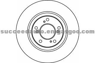 Brake Disc For HONDA 45251-SZ3-000