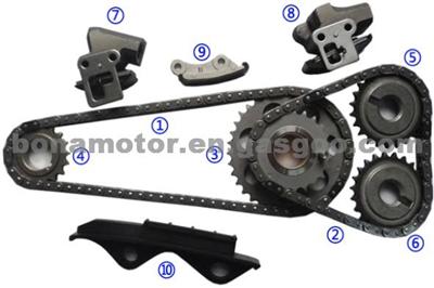 Timing Chain Kits For NISSAN CG10DE/CG13DE -(1)