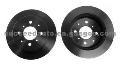 Brake Disc For HONDA 42510-SR3-A10