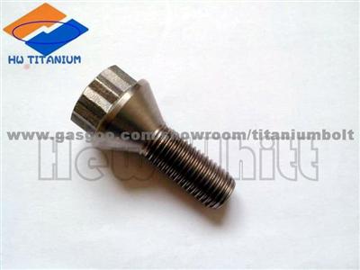 12 Point Titanium Lug Bolt