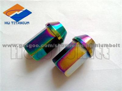 Titanium Alloy Lug Nut