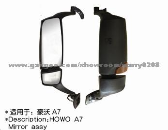 Truck And Bus Mirror For Howo A7 Truck