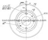 Brake Disc For HYUNDAI 51712-25010