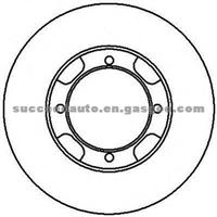 Brake Disc For HYUNDAI 51712-21300