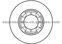 Brake Disc For HYUNDAI 51712-28350