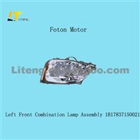 Left Front Combination Lamp Assembly 1B17837150021