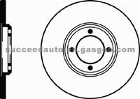 Brake Disc For HYUNDAI 58161-31010