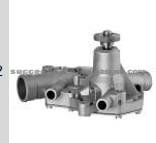 Water Pump For RENAULT 7701-457-671