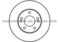 Brake Disc For HYUNDAI 51712-3B010