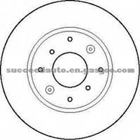 Brake Disc For HYUNDAI 58411-2F100