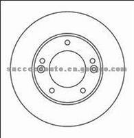 Brake Disc For HYUNDAI 58411-3A000