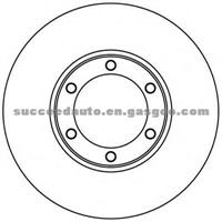 Brake Disc For ISUZU 569801