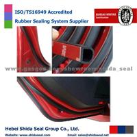 Self-Adhesive EPDM Rubber Profile For Door