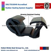 Flocked Window Glass Run Channel