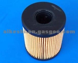 Paper Oil Filter 3M5Q 6744 For Ford
