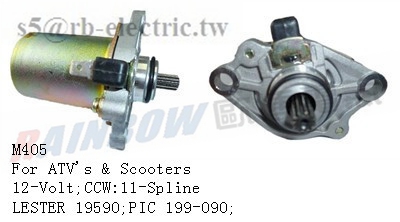 Starter Motor M4005