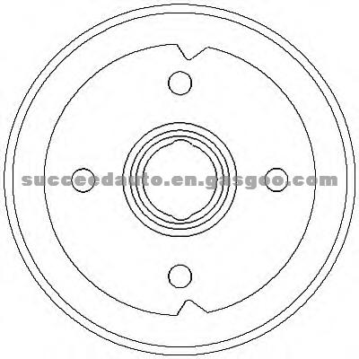 Brake Disc For HYUNDAI 52711-23300+