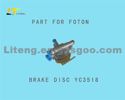 BRAKE DISC YC3518