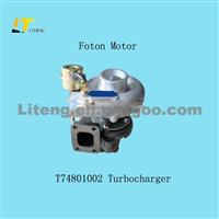 T74801002 Turbocharger