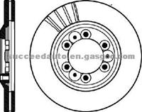 Brake Disc For ISUZU 8-94375-416-3