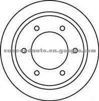 Brake Disc For ISUZU 8-97034-035-3