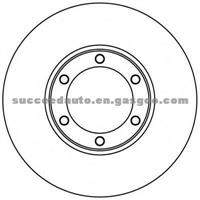 Brake Disc For ISUZU 8-94361-927-0/1